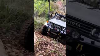 Toyota Land Cruiser HZJ73 Rock Crawler #toyota #offroad