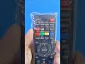 china led u0026 lcd universal remote crc 707v