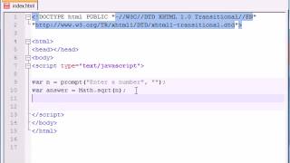 Beginner JavaScript Tutorial | 36-Math Objects