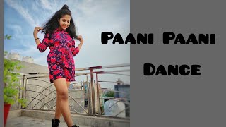 Paani Paani | Dance Choreography by deepak tulsyan |