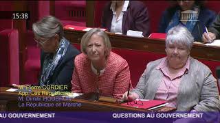 QAG de Pierre Cordier sur la situation des jeunes adultes handicapés