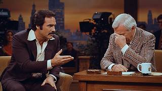 Burt Reynolds Said 6 WORDS To Johnny Carson On TV — Johnny Forgot He Was On Camera
