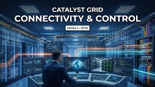 Catalyst Grid | Series 1 Episode 15 — Data Center Connectivity & Control Systems (BMS, EPMS & DCIM)