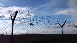 Landing A-320 Czech airlines