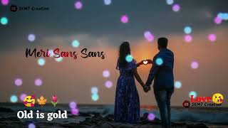Kumar sanu 90's hits song😘hindi Romantic love song❤ WhatsApp status video//old is gold🌹