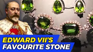 King Edward VII's Favorite Stone: Peridot Jewelry - A Royal Legacy in Sparkling Green!