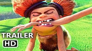 THE CROODS: FAMILY TREE Trailer (2021)