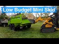 I Bought the CHEAPEST Mini Skid Steer on Earth