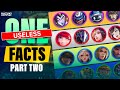 ONE USELESS FACT ABOUT EACH HERO IN MLBB PART TWO