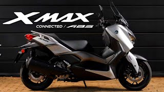 New 2025 Yamaha Xmax ABS Connected Announced: The Ultimate Maxi Scooter Bike!