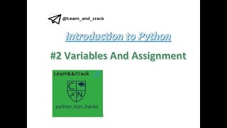 Variables && Multiple assignment in python...|| Variables || Spyder IDE || Python Console ||
