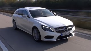 Mercedes CLS 350 Shooting Brake