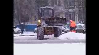 Белгородские коммунальщики выдержали испытание первым снегом