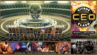 CEO CITRUS CLASH #8  SFV AE - ASIANDEMON vs CUBY