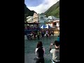 蘭嶼伊娜家廣場小米祭