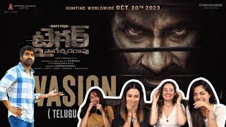 Tiger's Invasion Reaction | Tiger Nageswara Rao | Ravi Teja | Vamsee |