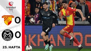 Göztepe (0-0) Manisa FK - Highlights/Özet | Trendyol 1. Lig - 2023/24