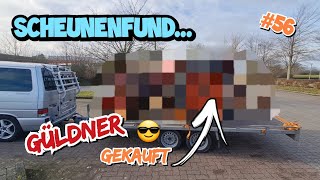 Neuer Schlepper auf dem Hof | Güldner G40S | Schneuenfund | oldtimer_junkie