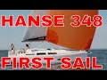 2021 First Sail, HANSE 348