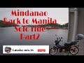 Mindanao back to Manila, solo ride Part 2, Liloan port of Leyte, to San isidro port of Samar