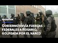 Gobierno argentino envía fuerzas federales a Rosario, golpeada por el narcotráfico | AFP