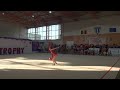 Anca Toma CSM Arad Romania Prejuniors B2011 R1 Turneul Mureș Gym Trophy 2023