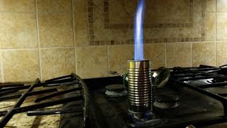 DIY Bunsen Burner:  Stove Hack