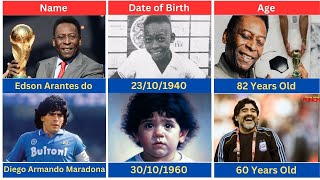 Comparison: Pele VS Maradona