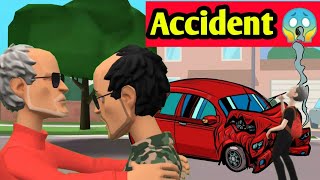 دجبا عمل Accident بكرهبت عم بو الڨفصي 😱😂