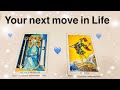 Your next move in Life 💙✨What should be your next move ? 💙 pick a card timeless 💚