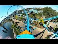 pipeline surf coaster christmas pov seaworld orlando