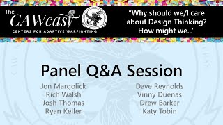 CAWcast 03-07: Panel Q&A Session
