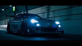 Kazuya's Widebody RE AMEMIYA RX-7 FD3S. Osaka, Japan | 4K