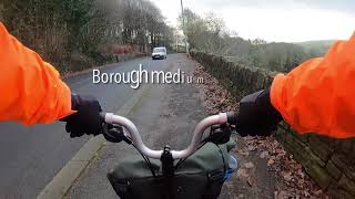 Brompton Borough bag review and ride