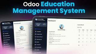 Odoo Education Management | Student & Parent Portal Functionality Explained