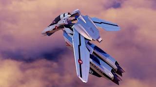 VF-0 マクロスゼロ　パーツテスト03　Parts test03　macross zero