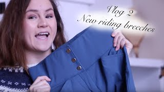 #Vlog 2 -  new riding breeches