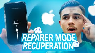 Comment réparer iPhone/iPad bloqué sur « support.apple.com/iphone/restore » sous iOS 18/17