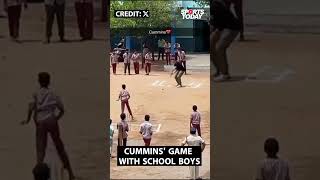 Pat Cummins wins the internet, plays cricket with school boys in Hyderabad | Sports Today