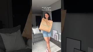 Pull\u0026Bear try on 🤞 #shortvideo #pullandbear #summercollection #haul