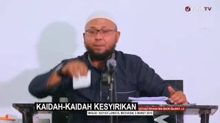 Mengenal Kesyirikan Tempo Dulu & Sekarang ~ Ustadz Riyadh bin Badr Bajrey