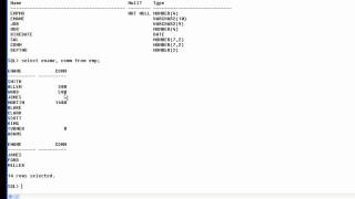 SQL TUTORIALS : NULL VALUES