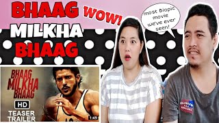 Bhaag Milkha Bhaag 2013 Official Trailer | Filipino Couple Reaction