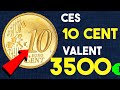 ces 10 euro cent 1999 valent 3500 euros