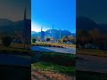 Beaumont view of faisal mosque #shortvideo #reels #mountains #islamabad #islamicstatus #viral #uniqu