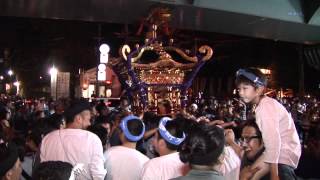 素盞雄神社天王祭　2012－4/連合宮入り