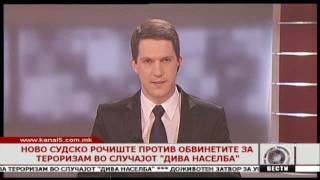 Ново судско рочиште против обвинетите за тероризам во случајот „Дива Населба“