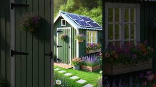 Stunning Garden Shed Design Idea to Upgrade Your Outdoor Space 2 #diy #shed #relax #tinyhouse