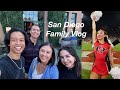 SAN DIEGO FAMILY VLOG | The Laeno Family