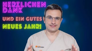 Herzlichen Dank für Ihr Interesse und ein gutes Neues Jahr | Dr. Kasten Hautmedizin in Mainz